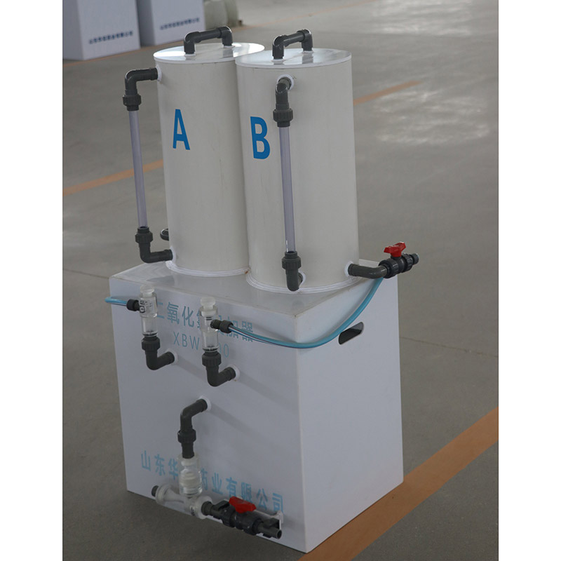 高纯复合式二氧化氯发生器(二氧化氯投加器无动力)产品图3