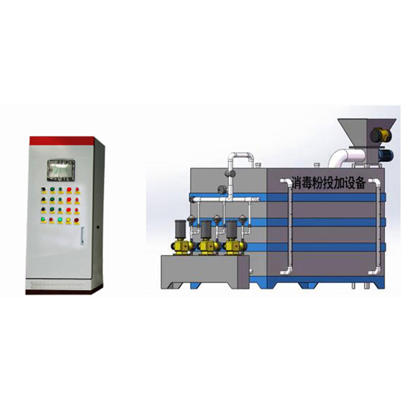 高纯复合式消毒粉投加设备II型产品图4
