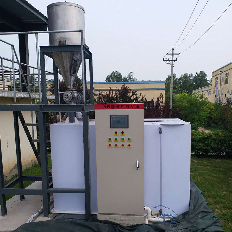 高纯复合式消毒粉投加设备II型产品图5