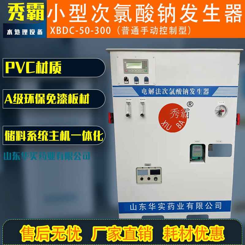 小型次氯酸钠发生器(普通手动控制型)