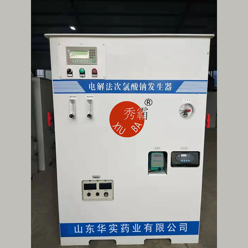 高纯复合式小型次氯酸钠发生器(普通手动控制型)产品图4